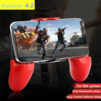 IOS dedicated Pubg Bluetooth Gamepad No delay Trigger Controller Fire Button Support for iPhone 6 6Plus 7 7Plus 8 8Plus X XR
IOS dedicated Pubg Bluetooth Gamepad No delay Trigger Controller Fire Button Support for iPhone 6 6Plus 7 7Plus 8 8Plus X XR