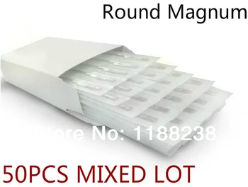 50PCS Tattoo Needles Round Magnum 5RM,7RM.9RM,11RM,13RM,15RM MIXED ASSORTED Tattoo Needles 316 Stainless Steel
50PCS Tattoo Needles Round Magnum 5RM,7RM.9RM,11RM,13RM,15RM MIXED ASSORTED Tattoo Needles 316 Stainless Steel