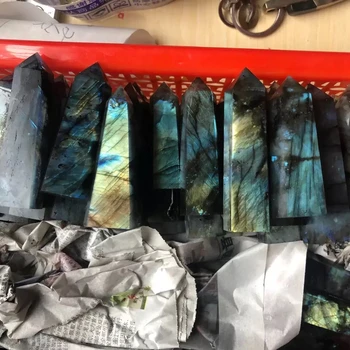 1kg Natural labradorite Quartz Crystal Point Wand Crystal Quartz Tower Obelisk Flat Bottom Healing Crystal gemstone
1kg Natural labradorite Quartz Crystal Point Wand Crystal Quartz Tower Obelisk Flat Bottom Healing Crystal gemstone