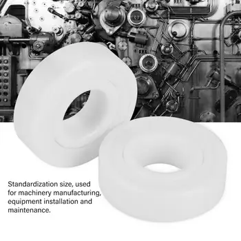 2Pcs 6001-2RS Bearings High Accuracy Full Ceramic ZrO2 Ball Bearing 12x28x8mm Sealed Bearing rodamientos roulement a bille
2Pcs 6001-2RS Bearings High Accuracy Full Ceramic ZrO2 Ball Bearing 12x28x8mm Sealed Bearing rodamientos roulement a bille