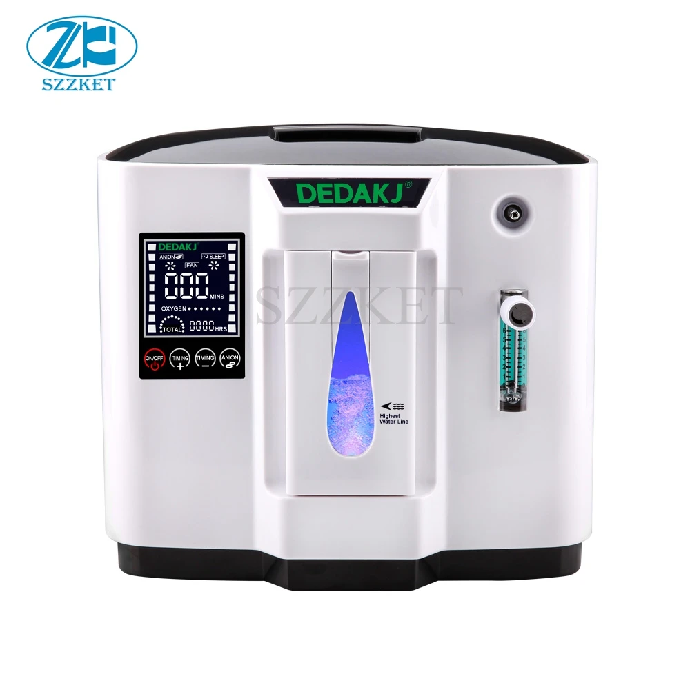 1PC Household Oxygen Concentrator Elderly Oxygen Machine Pregnant Woman Oxygen supply Air Purifier 1-6L Adjustable
1PC Household Oxygen Concentrator Elderly Oxygen Machine Pregnant Woman Oxygen supply Air Purifier 1-6L Adjustable