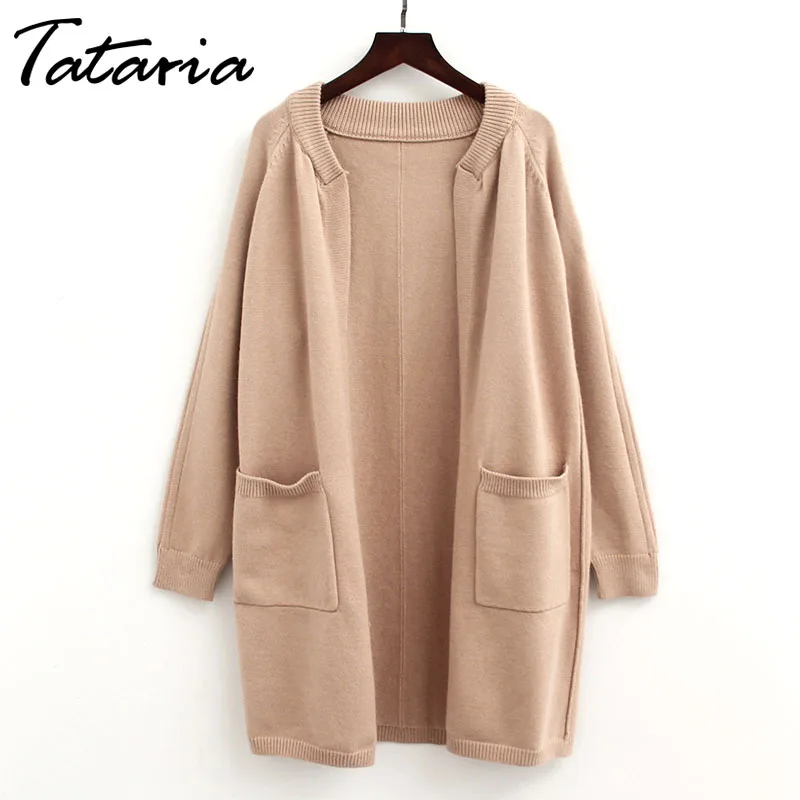 Warm Cardigan Female Knitting Long Knitwear Cardigans Womens Sweaters Long Sleeve Autumn Winter Womans Knitted Jeacket Coats
Warm Cardigan Female Knitting Long Knitwear Cardigans Womens Sweaters Long Sleeve Autumn Winter Womans Knitted Jeacket Coats