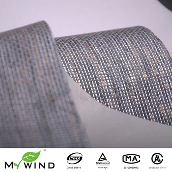 Luxury Grey Texture Paper Weave Wallpaper Natural Home Interior Design Paper Art Wall Covering For Household And Restaurant
Luxury Grey Texture Paper Weave Wallpaper Natural Home Interior Design Paper Art Wall Covering For Household And Restaurant