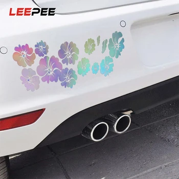LEEPEE Car Door Window Sticker Laser Flower Stickers Car Body Decorative Reflective Motorcycle Decals Car Styling Random Sent
LEEPEE Car Door Window Sticker Laser Flower Stickers Car Body Decorative Reflective Motorcycle Decals Car Styling Random Sent