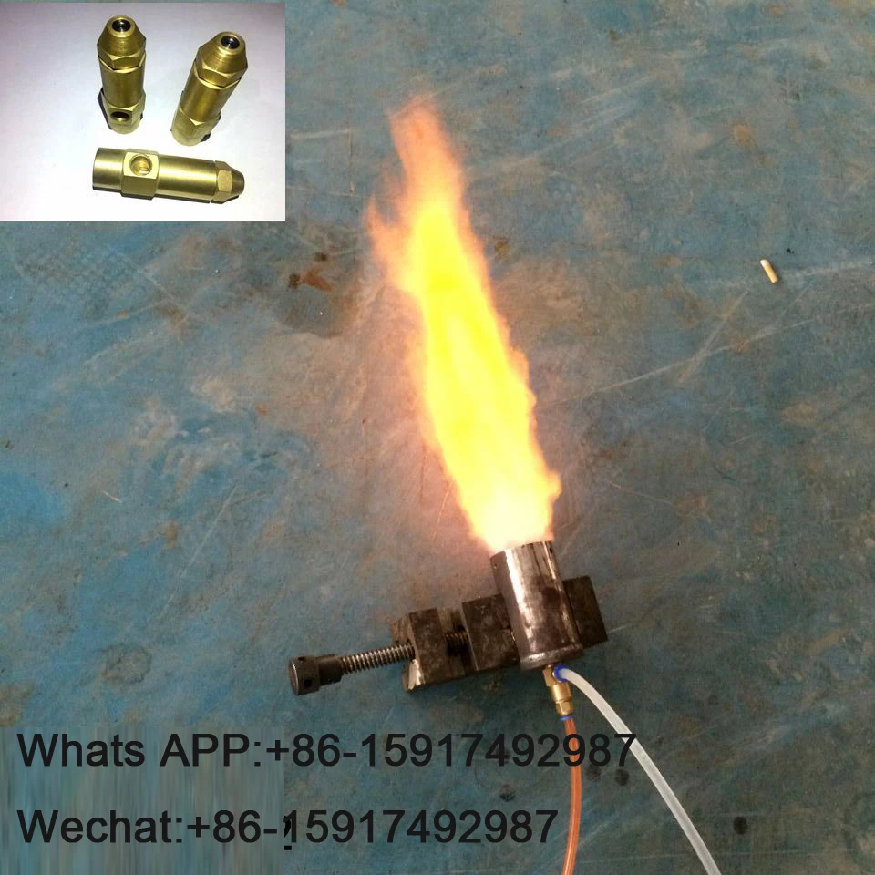 Brass Fuel Accessories,Waste oil burner nozzle, Heavy Diesel Waste Oil Alcohol-based Fuel Burner Spray Nozzle
Brass Fuel Accessories,Waste oil burner nozzle, Heavy Diesel Waste Oil Alcohol-based Fuel Burner Spray Nozzle