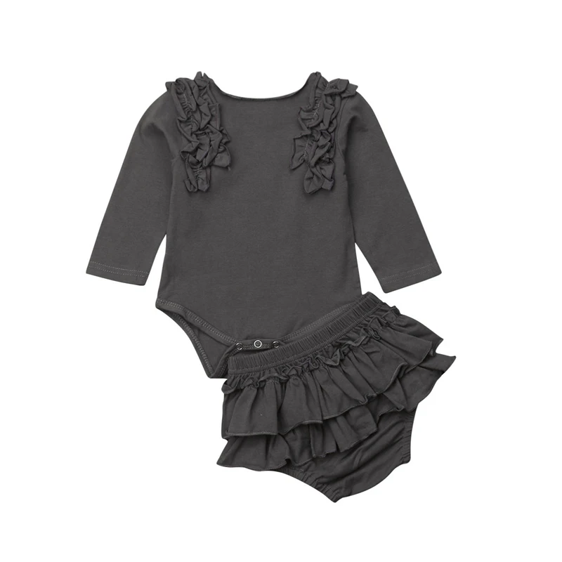 0-18M Newborn Baby Girls Summer Clothes Sets Ruffles Pleated Tops Rompers + High Waist Shorts Pants Cute Outfit Set
0-18M Newborn Baby Girls Summer Clothes Sets Ruffles Pleated Tops Rompers + High Waist Shorts Pants Cute Outfit Set