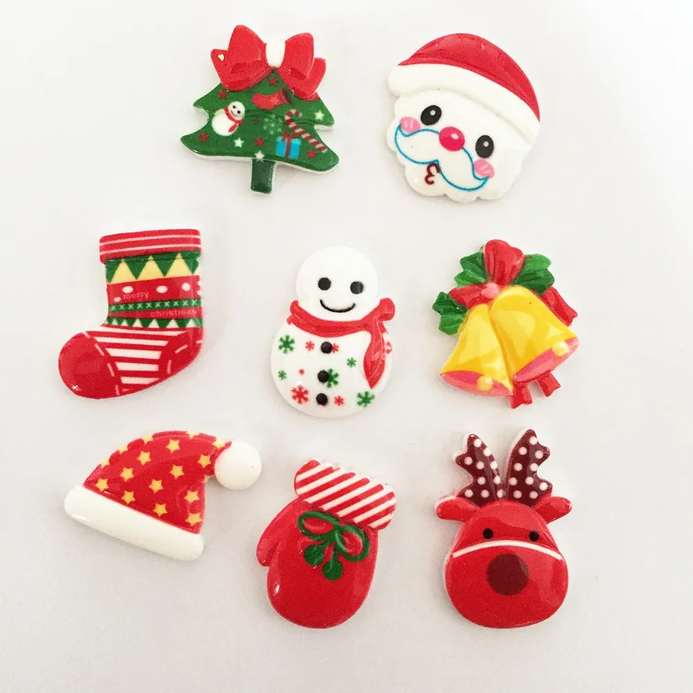 Lovely Colorful Christmas combination Flat Back Cabochon stone Miniature Christmas ornament DIY scrapbook figurines OF014
Lovely Colorful Christmas combination Flat Back Cabochon stone Miniature Christmas ornament DIY scrapbook figurines OF014