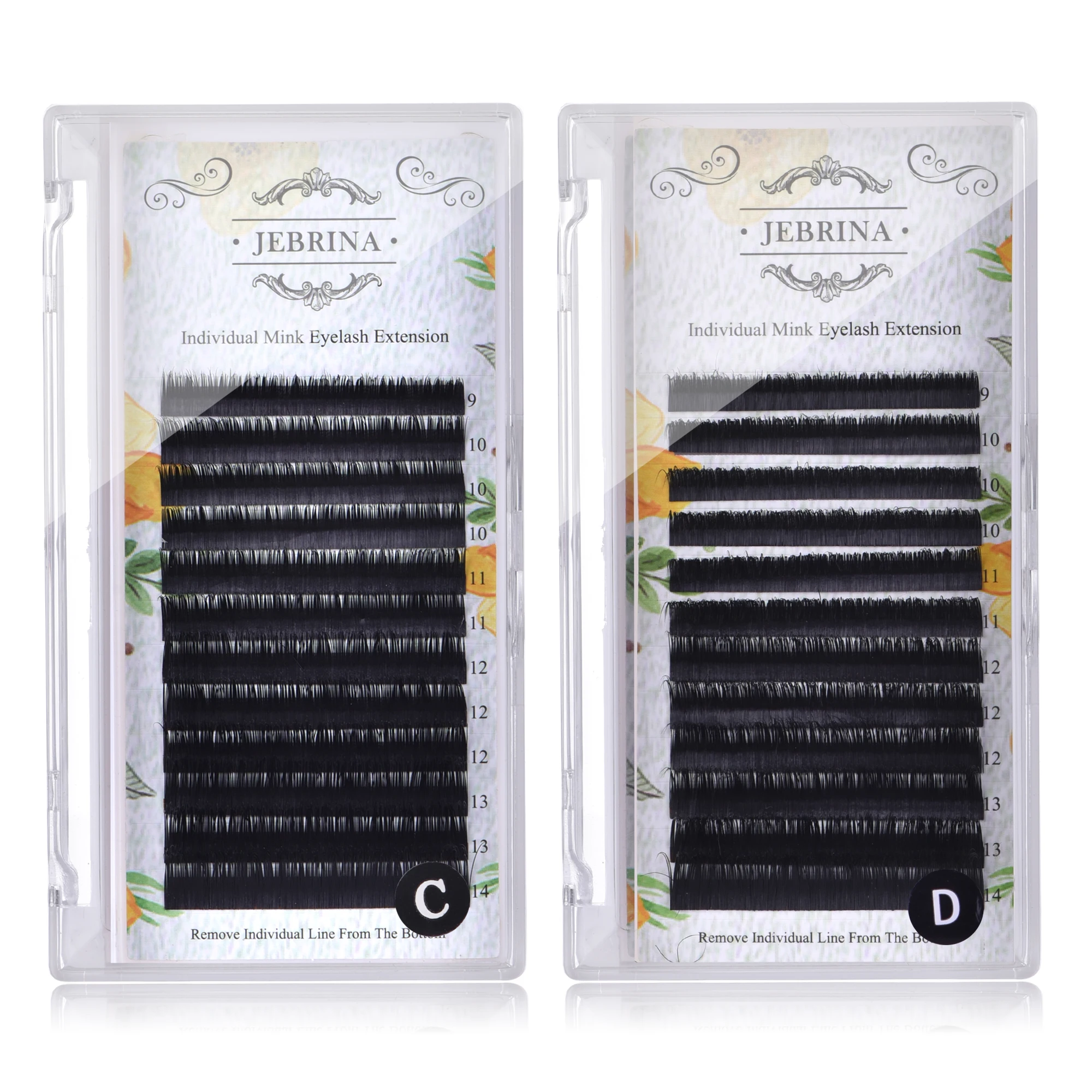 2pcs Real Natural Mink Eyelash Extension Individual Lashes Maquiagem Clios for Professionals Soft Mink Lash
2pcs Real Natural Mink Eyelash Extension Individual Lashes Maquiagem Clios for Professionals Soft Mink Lash