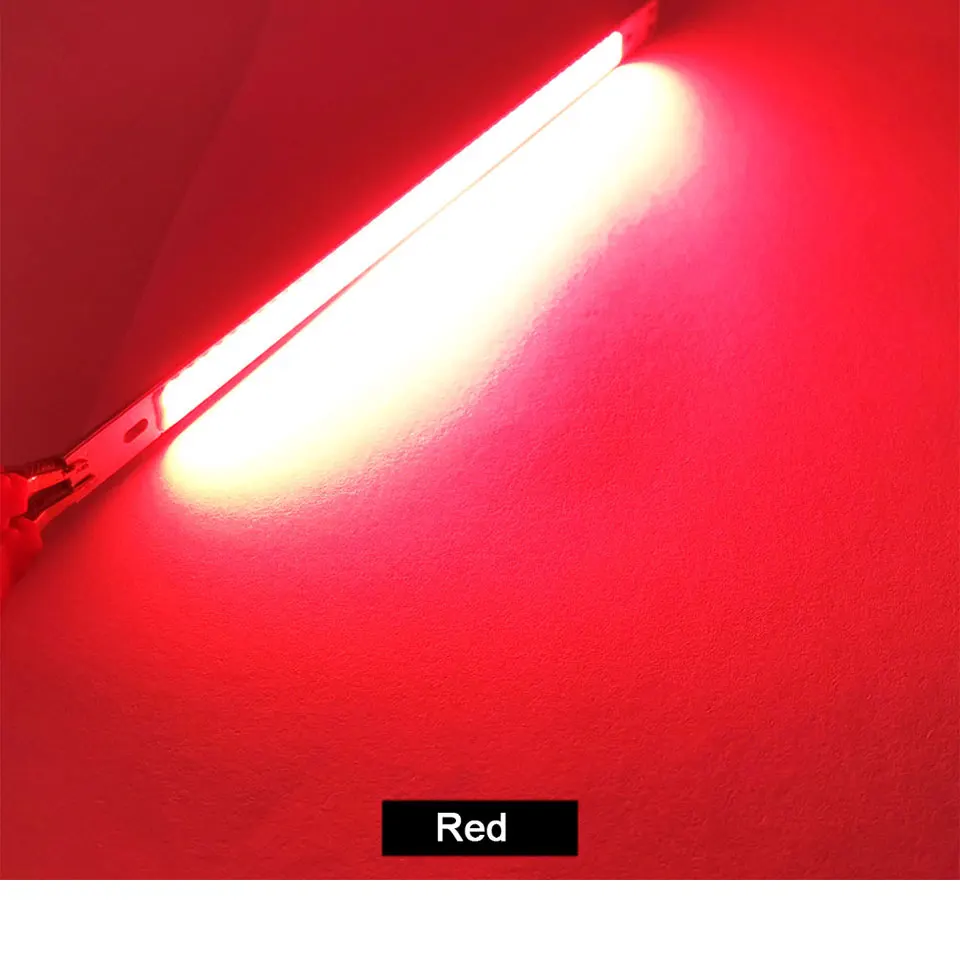 20cm cob led strip light bulb lamp 12v 10w led lighting for diy car bulbs (15)