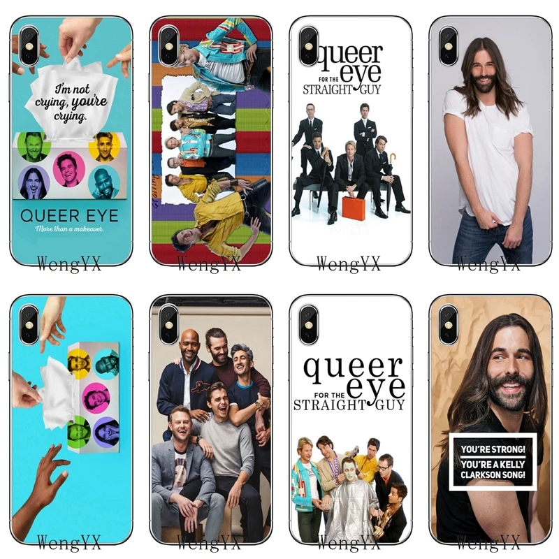Queer Eye For the Straight Guy For Samsung Galaxy S3 S4 S5 S6 S7 edge S8 S9 Plus mini Note 3 4 5 8 TPU Soft phone cover case
Queer Eye For the Straight Guy For Samsung Galaxy S3 S4 S5 S6 S7 edge S8 S9 Plus mini Note 3 4 5 8 TPU Soft phone cover case