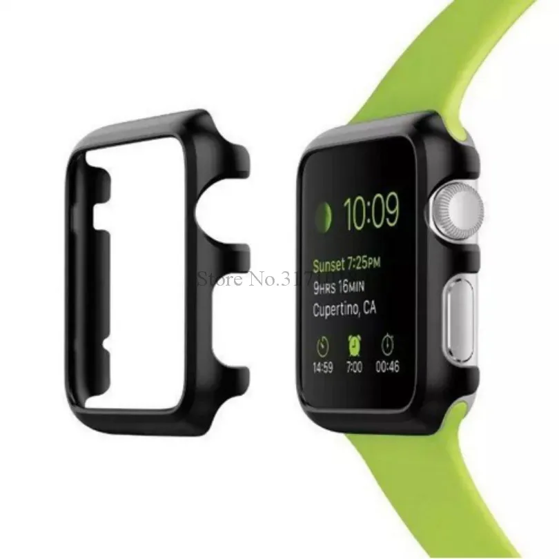 Luxury PC Hard Case For Apple Watch 4 40MM 44MM Series 3 2 1 42mm 38mm Frame Protective Bumper Cover For iWatch Band Shell 42 44
Luxury PC Hard Case For Apple Watch 4 40MM 44MM Series 3 2 1 42mm 38mm Frame Protective Bumper Cover For iWatch Band Shell 42 44