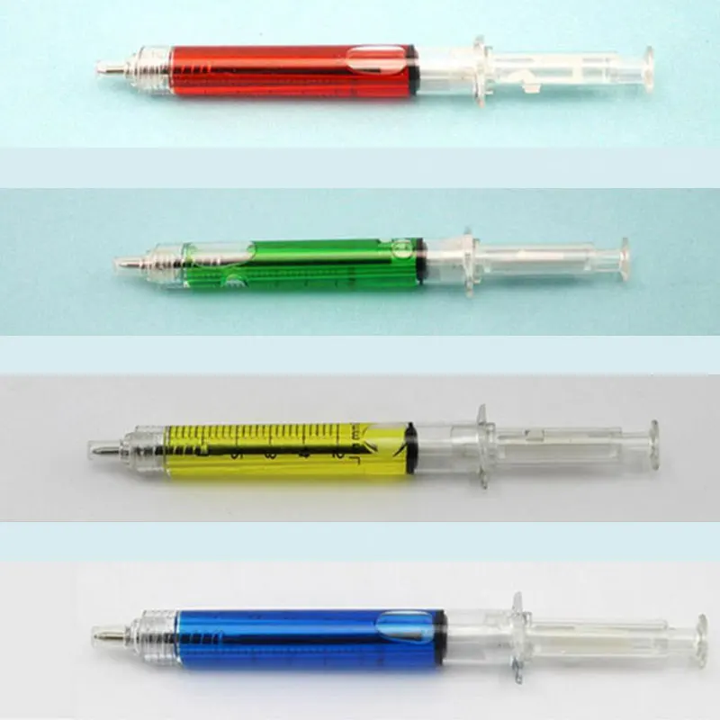 Injection Novelty Pens Ink Syringe School Office Ballpoint Liquid Syringe Creative Halloween Pencils Pen Doctor Girl
Injection Novelty Pens Ink Syringe School Office Ballpoint Liquid Syringe Creative Halloween Pencils Pen Doctor Girl