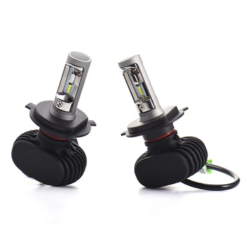 2pcs H4/HB2/9003 6500K Car Bulbs Led Headlight Kits Dipped Beam & High Beam Fog Lamps
2pcs H4/HB2/9003 6500K Car Bulbs Led Headlight Kits Dipped Beam & High Beam Fog Lamps