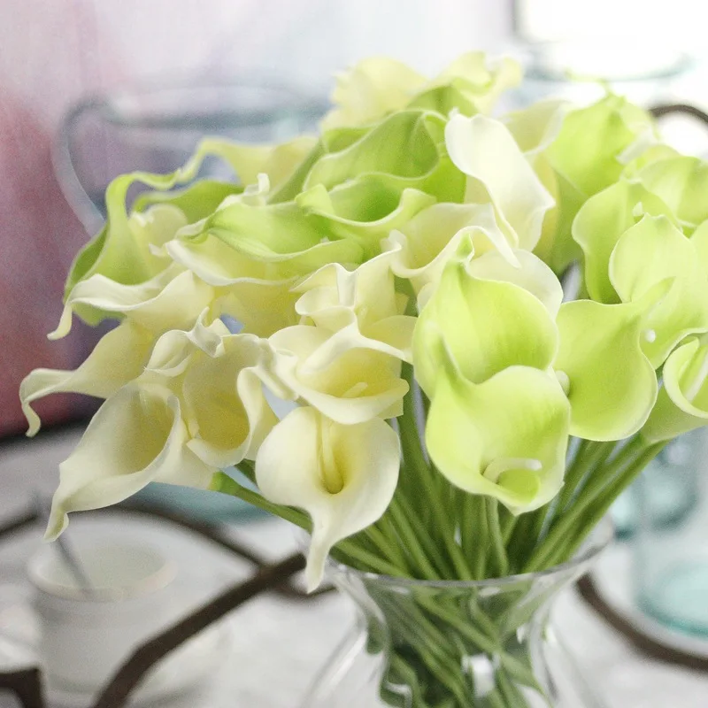 6PCArtificial PUCalla with Wedding Decoration Flowers Bouquets Home Autumn Decoration Artificial Plants Luxury Home DecorFlower
6PCArtificial PUCalla with Wedding Decoration Flowers Bouquets Home Autumn Decoration Artificial Plants Luxury Home DecorFlower