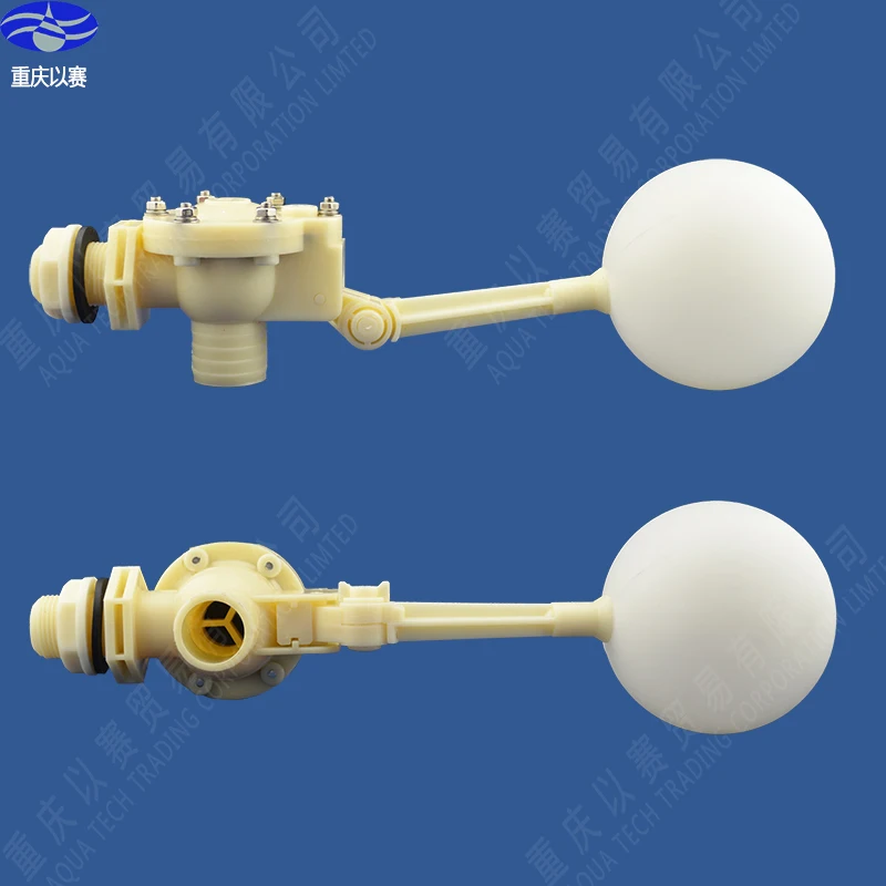 1" plastic ballcock, dismantable float valve,water valve, water floating valve for trough
1" plastic ballcock, dismantable float valve,water valve, water floating valve for trough