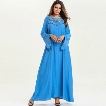 Kaftan Abaya Dubai Turkey Islam Hijab Muslim Dress Abayas For Women Jilbab Caftan Marocain Elbise Ramadan Robe Islamic Clothing
Kaftan Abaya Dubai Turkey Islam Hijab Muslim Dress Abayas For Women Jilbab Caftan Marocain Elbise Ramadan Robe Islamic Clothing