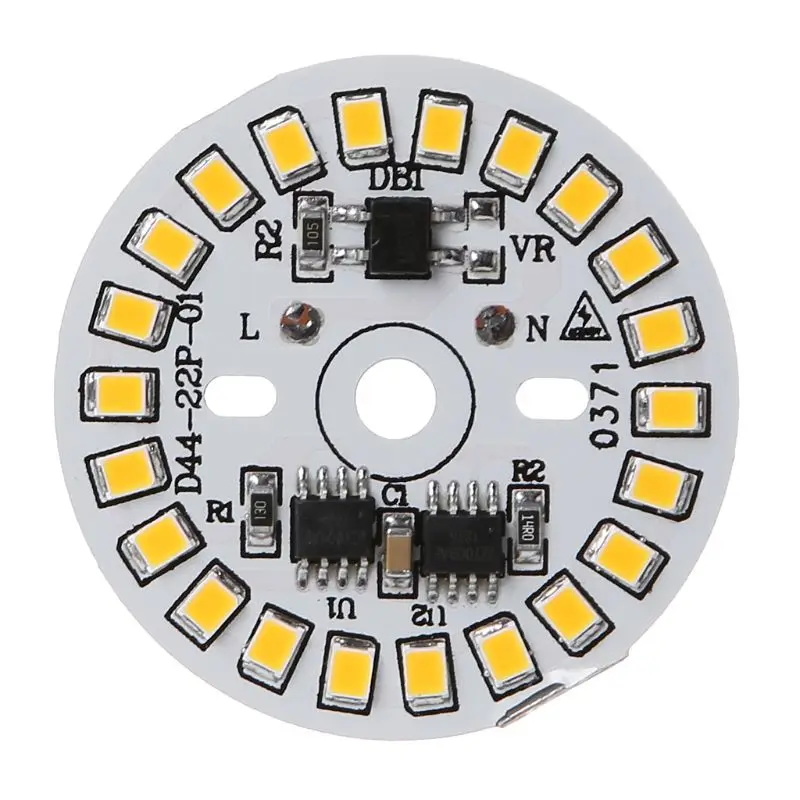 DIY LED Bulb Lamp SMD 15W 12W 9W 7W Light Chip AC 220V Input Smart IC LED Bean For Bulb Light Cold White Warm White
DIY LED Bulb Lamp SMD 15W 12W 9W 7W Light Chip AC 220V Input Smart IC LED Bean For Bulb Light Cold White Warm White