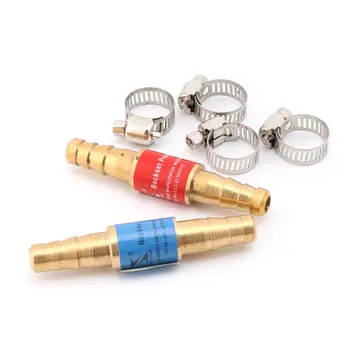 2pcs Pipe Flashback Arrestors Of Acetylene Liquefied Gas Propane & Oxygen Fuel
2pcs Pipe Flashback Arrestors Of Acetylene Liquefied Gas Propane & Oxygen Fuel