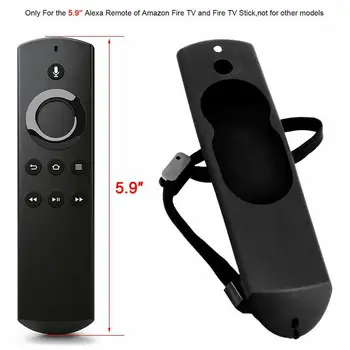 Protective Case Cover Soft Silicone Skin Shockproof Anti-Slip For Amazon Fire TV Stick Voice Remote
Protective Case Cover Soft Silicone Skin Shockproof Anti-Slip For Amazon Fire TV Stick Voice Remote