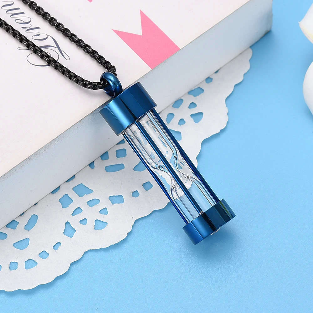IJD9400 Wholesale HOURGLASS Cremation Jewelry Urn Pendant&Necklace Memorial Ashes Holder Keepsake by MEMORY HOUSE
IJD9400 Wholesale HOURGLASS Cremation Jewelry Urn Pendant&Necklace Memorial Ashes Holder Keepsake by MEMORY HOUSE