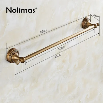 Copper Towel Bar Antique Brass Toilet Towel Holder Single Towel Rack Solid Holder And Brief Fixed Bathroom Accessory
Copper Towel Bar Antique Brass Toilet Towel Holder Single Towel Rack Solid Holder And Brief Fixed Bathroom Accessory