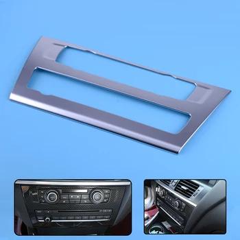 beler Car Chrome Center Console Air Condition Button CD Panel Trim Styling For BMW X3 2011 2012 2013 2014 2015 2016 2017 2018
beler Car Chrome Center Console Air Condition Button CD Panel Trim Styling For BMW X3 2011 2012 2013 2014 2015 2016 2017 2018