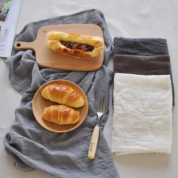 Newest 45*65cm Solid Simple Japanese Style Mat Napkin Cotton Linen Dessert Table Napkins Tea Towels Kitchen Dishcloth Placemats
Newest 45*65cm Solid Simple Japanese Style Mat Napkin Cotton Linen Dessert Table Napkins Tea Towels Kitchen Dishcloth Placemats
