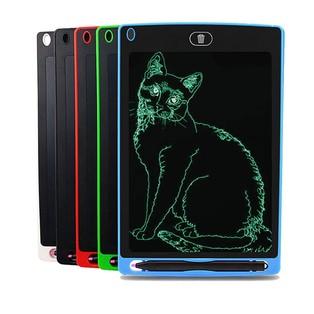 8.5'' Electronic Notepad Drawing Graphics Board Portable Smart LCD Writing Tablet With Stylus Pen Battery Gift for Children
8.5'' Electronic Notepad Drawing Graphics Board Portable Smart LCD Writing Tablet With Stylus Pen Battery Gift for Children