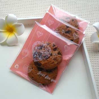 100pcs Hot Heart Party Cookies Biscuits Bags Self-adhesive Wedding Cellophane Bag Cake Candy Gift Bags
100pcs Hot Heart Party Cookies Biscuits Bags Self-adhesive Wedding Cellophane Bag Cake Candy Gift Bags