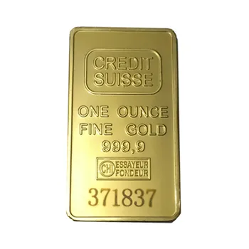 50pcs/lot free shipping Credit suisse Surelife laser number 1oz.24k gold plated Art Nouveau bullion Bar gold coin free shipping
50pcs/lot free shipping Credit suisse Surelife laser number 1oz.24k gold plated Art Nouveau bullion Bar gold coin free shipping