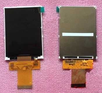 3.2 inch 40P SPI TFT LCD LCM Screen No Touch ILI9341 Drive IC 8/16Bit MCU Interface 240*320
3.2 inch 40P SPI TFT LCD LCM Screen No Touch ILI9341 Drive IC 8/16Bit MCU Interface 240*320