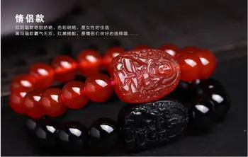 Natural Obsidian Bracelet mahasthamaprapta patron is a horse Zodiac Benming Buddha single circle hand on Onyx 
Natural Obsidian Bracelet mahasthamaprapta patron is a horse Zodiac Benming Buddha single circle hand on Onyx