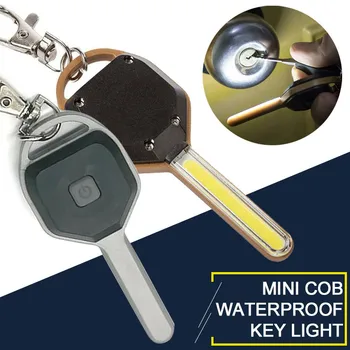 1PC Mini COB LED Key Chain Flashlight Keychain Portable Keyring Light Torch Lamp Pocket Emergency Camping Lamp Backpack Light
1PC Mini COB LED Key Chain Flashlight Keychain Portable Keyring Light Torch Lamp Pocket Emergency Camping Lamp Backpack Light