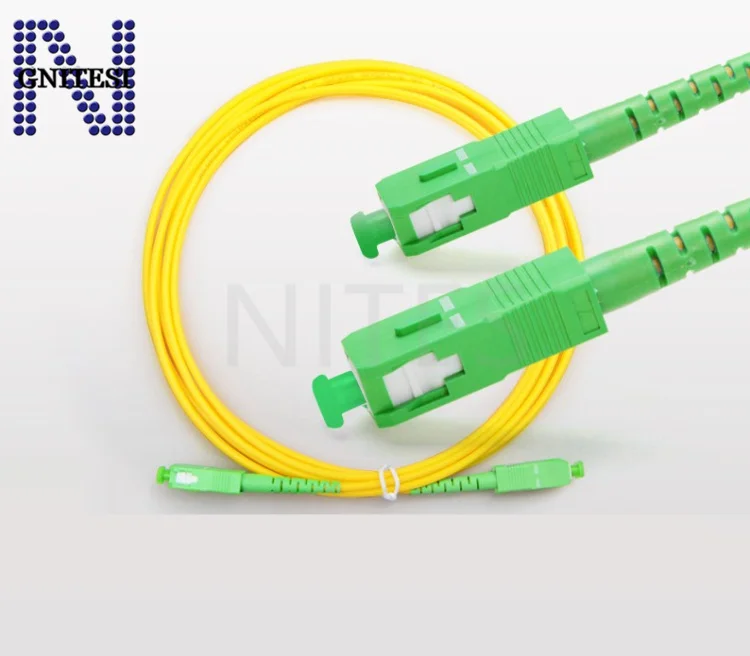 Free shipping/10pcs Original new APC/SC-APC/SC FTTH Standard Fiber optice Patch cord Cable single mode 3m
Free shipping/10pcs Original new APC/SC-APC/SC FTTH Standard Fiber optice Patch cord Cable single mode 3m