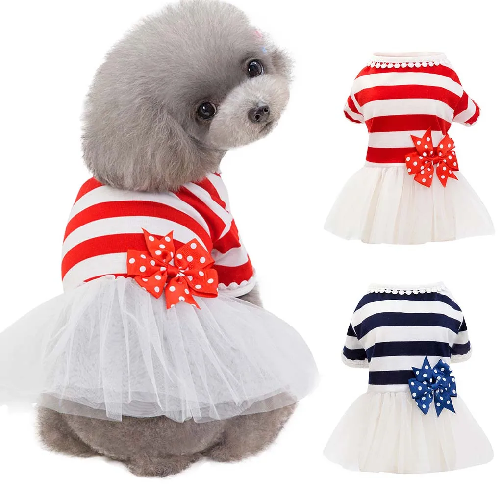 Wholesale Small Dog Dress Pet Dog Bowknot Dress Dog Cat Cute Spring Summer Cute Dog Dress Harajuku Cotton #30
Wholesale Small Dog Dress Pet Dog Bowknot Dress Dog Cat Cute Spring Summer Cute Dog Dress Harajuku Cotton #30