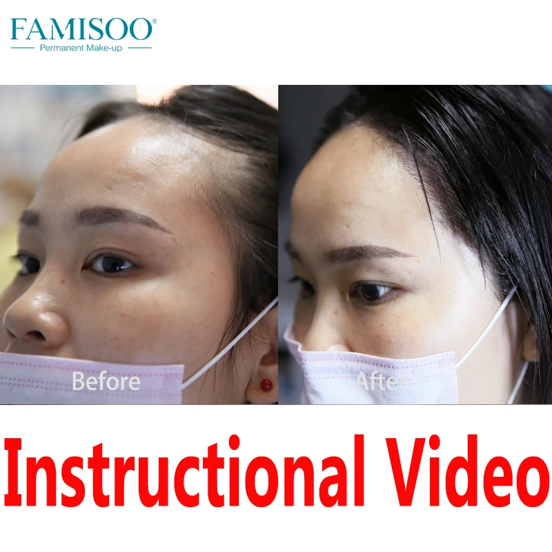Hairline Instructional Video 01 Famisoo Semi-permanent Makeup (Please do not pay for purchase, watch for free)
Hairline Instructional Video 01 Famisoo Semi-permanent Makeup (Please do not pay for purchase, watch for free)