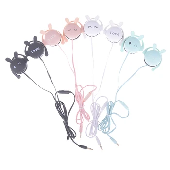 Earphone Sport Running Stereo Headphones Rabbit Shape Wired Headset Common Headphone for Phone,Video Game,iPod,Sport
Earphone Sport Running Stereo Headphones Rabbit Shape Wired Headset Common Headphone for Phone,Video Game,iPod,Sport