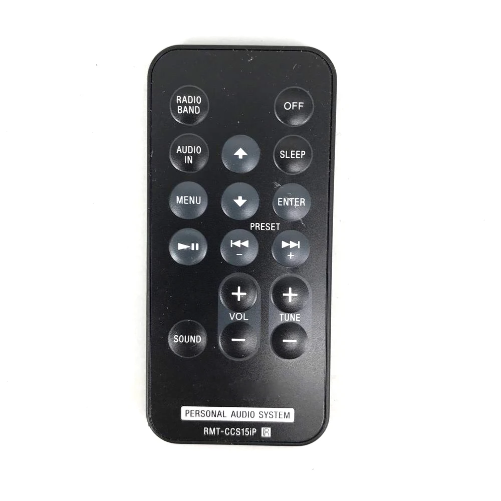 Used Original RMT-CCS15iP For Sony Personal Audio System Genuine Remote Control ICF-CS15iP ICF-CS15iPN ICF-DS15iPN Fernbedienung
Used Original RMT-CCS15iP For Sony Personal Audio System Genuine Remote Control ICF-CS15iP ICF-CS15iPN ICF-DS15iPN Fernbedienung