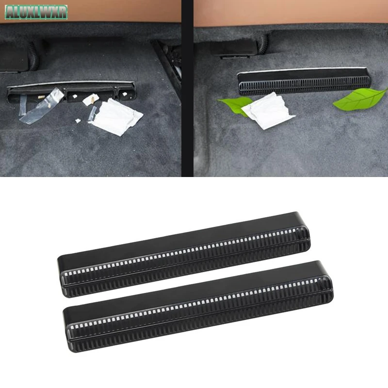 Seat AC Heat Floor Air Conditioner Duct Vent Outlet Grille Cover Trim for Audi A6 s6 RS6 A7 s7 RS7 C8 2019 2020 Car Accessories
Seat AC Heat Floor Air Conditioner Duct Vent Outlet Grille Cover Trim for Audi A6 s6 RS6 A7 s7 RS7 C8 2019 2020 Car Accessories