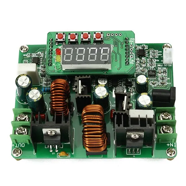 D3806 NC DC Constant Current Power Supply Step Down Module Voltage Ammeter Inverters Converters
D3806 NC DC Constant Current Power Supply Step Down Module Voltage Ammeter Inverters Converters