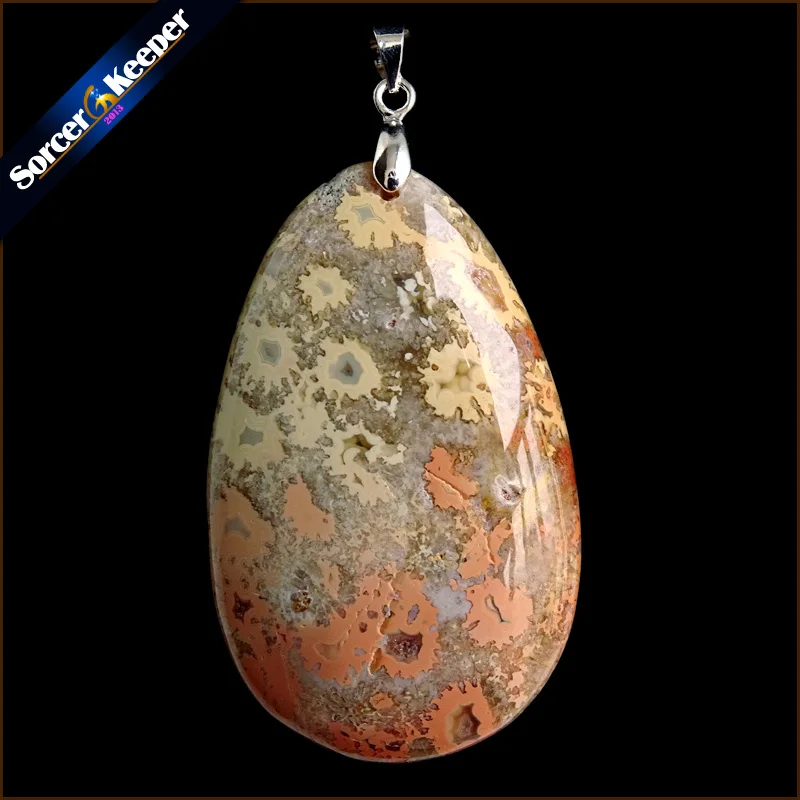Natural Chrysanthemum Coral Fossil Stone Beads Pendants Necklaces Wholesale Bijoux Necklace For Men's Jewelry Specimen AA356
Natural Chrysanthemum Coral Fossil Stone Beads Pendants Necklaces Wholesale Bijoux Necklace For Men's Jewelry Specimen AA356