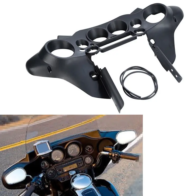 Body Work TCMT Speedometer Cover Upper Inner Fairing Cowl Fits For Harley Electra Street Glide 2014-2019 Body & Frame Parts