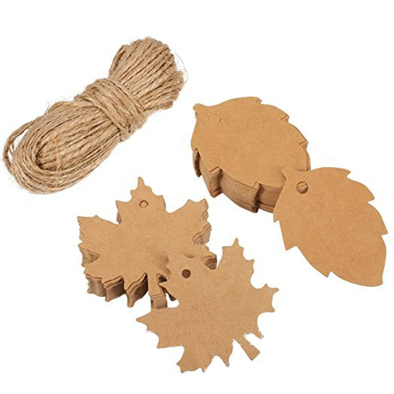 100 Pcs Hang Tags Kraft Paper Label Maple Leaf Foliage Tags with 10m String for Party Decoration (Brown Maple Leaf and Foliage)
100 Pcs Hang Tags Kraft Paper Label Maple Leaf Foliage Tags with 10m String for Party Decoration (Brown Maple Leaf and Foliage)