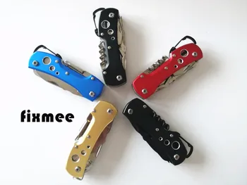 5colorArmy Swiss Multifunction Knife Titanium Black Multipurpose Foldable Pocket Camping Knife Mini EDC Outdoor Survival Tool
5colorArmy Swiss Multifunction Knife Titanium Black Multipurpose Foldable Pocket Camping Knife Mini EDC Outdoor Survival Tool
