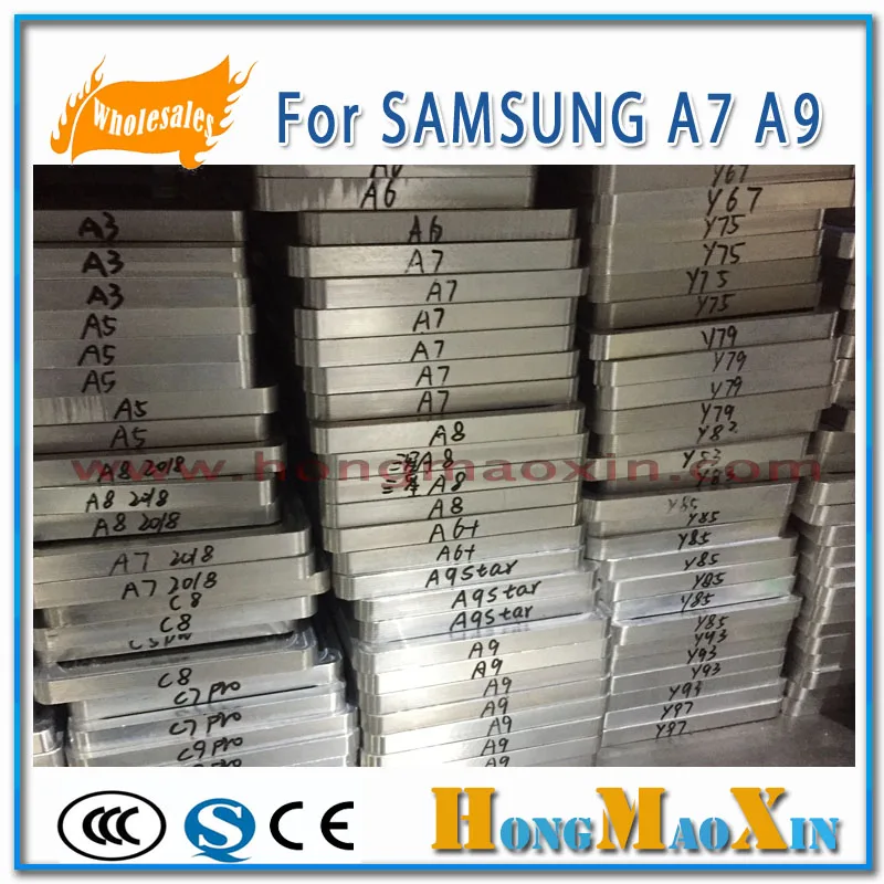 Precision Metal Mould Mold For Samsung A6 A7 A8 A6+ A9 and For Samsung A9 Star A8 2018 A9 2018 LCD Outer Glass Alignment
Precision Metal Mould Mold For Samsung A6 A7 A8 A6+ A9 and For Samsung A9 Star A8 2018 A9 2018 LCD Outer Glass Alignment