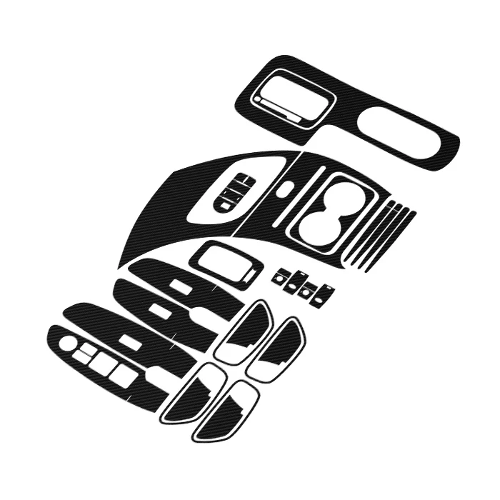 Car-Styling New Car Interior Center Console Color Change 5D Carbon Fiber Molding Sticker Decals For Kia K3
Car-Styling New Car Interior Center Console Color Change 5D Carbon Fiber Molding Sticker Decals For Kia K3