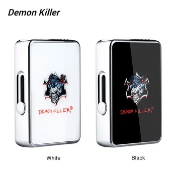 New Original Demon Killer JBOX Mod 420mAh Built-in battery Vape Mod Fit Juu Cartridge JBOX Pod Electronic Cigarette Vape Box Mod
New Original Demon Killer JBOX Mod 420mAh Built-in battery Vape Mod Fit Juu Cartridge JBOX Pod Electronic Cigarette Vape Box Mod