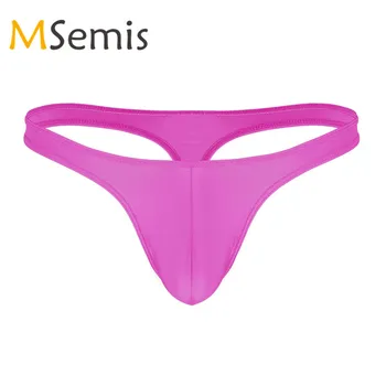 Swimwear Men Lingerie Swimsuit For Male Bikini G-string T-back Thong Briefs Low Rise See Thong Bulge Pouch Male Thong Swimwear
Swimwear Men Lingerie Swimsuit For Male Bikini G-string T-back Thong Briefs Low Rise See Thong Bulge Pouch Male Thong Swimwear