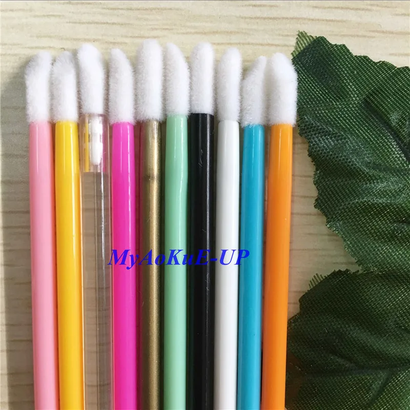 10 Colors Lip Brush Lipstick Gloss Wands Applicator Brush 200pcs Sale Professional Makeup Tools
10 Colors Lip Brush Lipstick Gloss Wands Applicator Brush 200pcs Sale Professional Makeup Tools