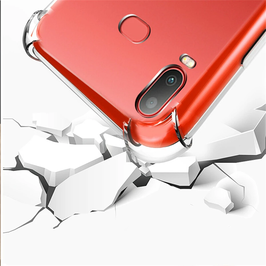COQUEN Shockproof Protective Case For Samsung Galaxy J6 Plus 2018 J2 Prime Pro J8 Soft TPU Clear Phone Case For Samsung J4 Cover (14)